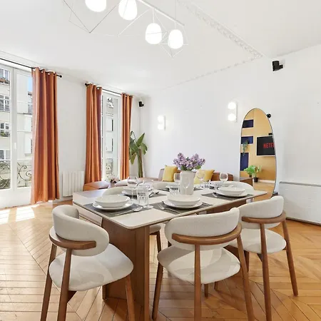 Apartment Vibrant 2br Near Bastille & Le Marais