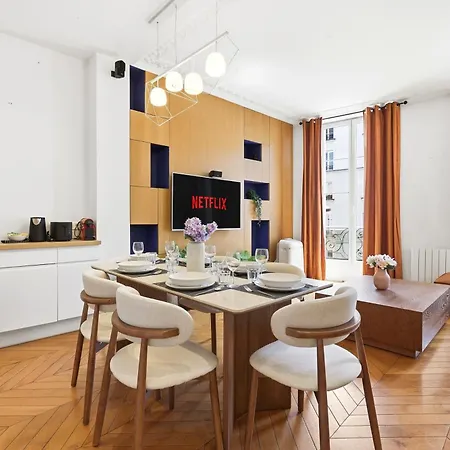 Vibrant 2br Near Bastille & Le Marais *