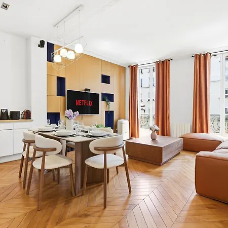 Vibrant 2br Near Bastille & Le Marais Appartement