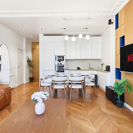 Apartment Vibrant 2br Near Bastille & Le Marais Paris