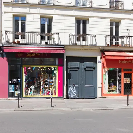 Vibrant 2br Near Bastille & Le Marais