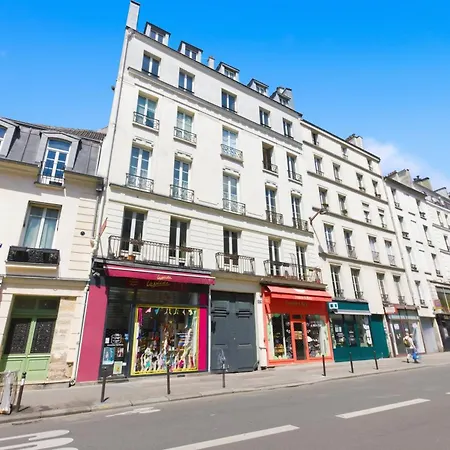 Apartment Vibrant 2br Near Bastille & Le Marais